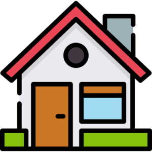 icon footer home