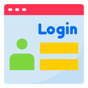 icon footer login